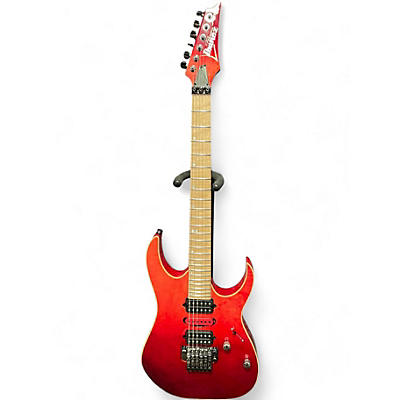 Used Ibanez RG6PCMLTD Sunset Red Gradiation Solid Body Electric Guitar