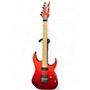 Used Ibanez RG6PCMLTD Sunset Red Gradiation Solid Body Electric Guitar Sunset Red Gradiation