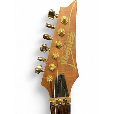 Used Ibanez RG6PKAGNTF PREMIUM Natural Solid Body Electric Guitar