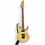 Used Ibanez RG721FM Natural Solid Body Electric Guitar Natural