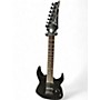 Used Ibanez RG7321 7 String Black Solid Body Electric Guitar Black