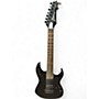 Used Ibanez RG7321 7 String Black Solid Body Electric Guitar Black