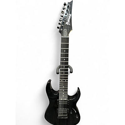 Used Ibanez RG7321 7 String Black Solid Body Electric Guitar