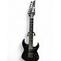 Used Ibanez RG7321 7 String Black Solid Body Electric Guitar Black