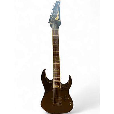Used Ibanez RG7321 7 String Black Solid Body Electric Guitar