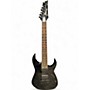 Used Ibanez RG7321 7 String Black Solid Body Electric Guitar Black