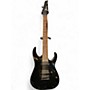 Used Ibanez RG7321 7 String Black Solid Body Electric Guitar Black