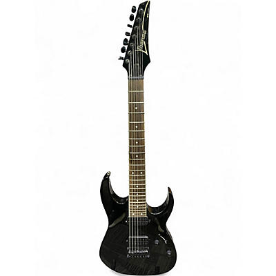 Used Ibanez RG7321 7 String GLOSS BLACK Solid Body Electric Guitar