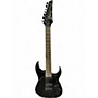 Used Ibanez RG7321 7 String GLOSS BLACK Solid Body Electric Guitar GLOSS BLACK