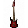 Used Ibanez RG7321 7 String Red Solid Body Electric Guitar Red