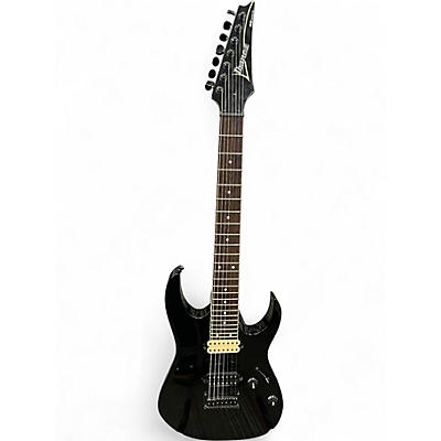 Used Ibanez RG7321 Black Hollow Body Electric Guitar