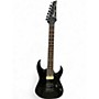 Used Ibanez RG7321 Black Hollow Body Electric Guitar Black