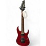 Used Ibanez RG7420 7 string magenta crush Solid Body Electric Guitar magenta crush