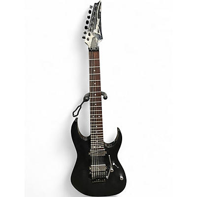 Used Ibanez RG7420 BLACK Solid Body Electric Guitar