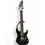 Used Ibanez RG7420 BLACK Solid Body Electric Guitar BLACK