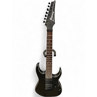Used Ibanez RG7420EX 7 STRING BLACK Solid Body Electric Guitar