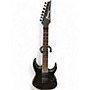 Used Ibanez RG7420EX 7 STRING BLACK Solid Body Electric Guitar BLACK