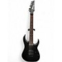 Used Ibanez RG7420EX 7 STRING Flat Black Solid Body Electric Guitar Flat Black