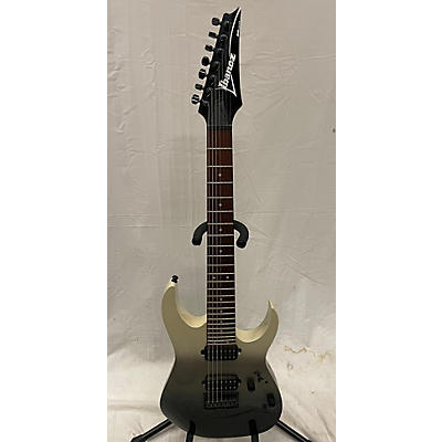 Ibanez Used Ibanez RG7421 RG Series Black And White Solid Body Electric Guitar