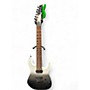 Used Ibanez RG7421 RG Series Black and Silver Solid Body Electric Guitar Black and Silver