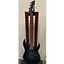 Used Ibanez Used Ibanez RG7421 RG Series Blue Sapphire Solid Body Electric Guitar Blue Sapphire