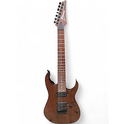 Used Ibanez RG7421 RG Series FLAT WALNUT  Solid Body Electric Guitar