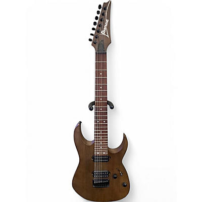 Used Ibanez RG7421 RG Series FLAT WALNUT Solid Body Electric Guitar