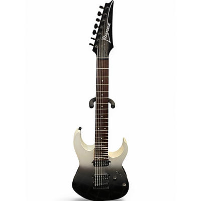 Used Ibanez RG7421 RG Series PEARL BLACK FADE Solid Body Electric Guitar