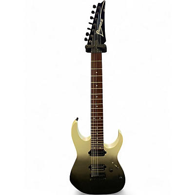 Used Ibanez RG7421 RG Series SILVER BURST Solid Body Electric Guitar