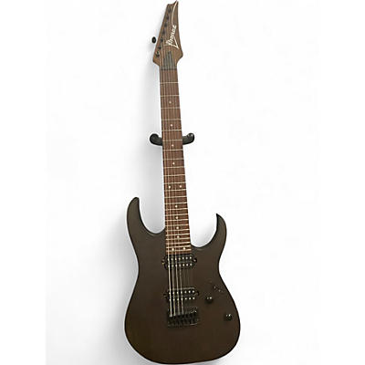 Used Ibanez RG7421 RG Series Walnut Flat Solid Body Electric Guitar