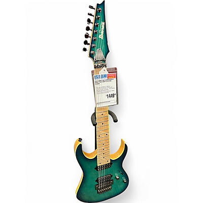 Used Ibanez RG752AHM NEBULA BURST Solid Body Electric Guitar