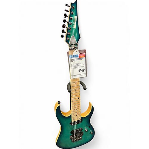 Used Ibanez RG752AHM NEBULA BURST Solid Body Electric Guitar NEBULA BURST