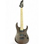 Used Ibanez RG752LWFX Hazelnut Ale Brown Solid Body Electric Guitar Hazelnut Ale Brown
