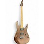 Used Ibanez RG752LWFX Hazelnut Solid Body Electric Guitar Hazelnut