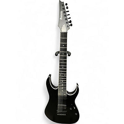 Used Ibanez RG762 Prestige  Black Solid Body Electric Guitar