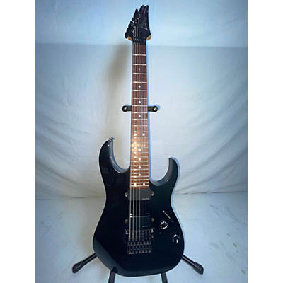 Ibanez Used Ibanez RG7620 7 String Black Solid Body Electric Guitar