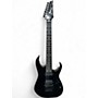 Used Ibanez RG7620 7 String Black Solid Body Electric Guitar Black