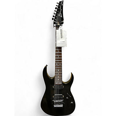 Ibanez Used Ibanez RG7620 7 String Black Sparkle Solid Body Electric Guitar