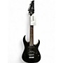 Used Ibanez Used Ibanez RG7620 7 String Black Sparkle Solid Body Electric Guitar Black Sparkle