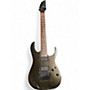 Used Ibanez Used Ibanez RG7620 7 String Black and Gold Solid Body Electric Guitar Black and Gold