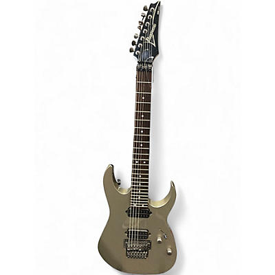Used Ibanez RG7620 7 String Green Bronze Solid Body Electric Guitar