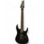 Used Ibanez RG7620 7 String Gunmetal Sparkle Solid Body Electric Guitar Gunmetal Sparkle