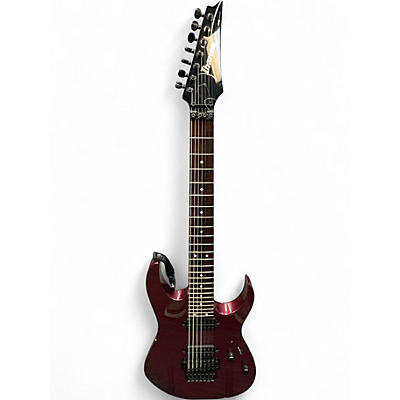 Used Ibanez RG7620 7 String Red Solid Body Electric Guitar