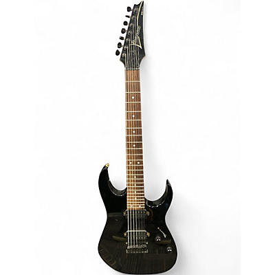 Used Ibanez RG7621 BLACK Solid Body Electric Guitar