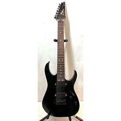 Ibanez Used Ibanez RG7621 Black Solid Body Electric Guitar