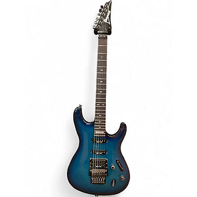 Used Ibanez RG770 Blue Solid Body Electric Guitar