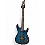 Used Ibanez RG770 Blue Solid Body Electric Guitar Blue