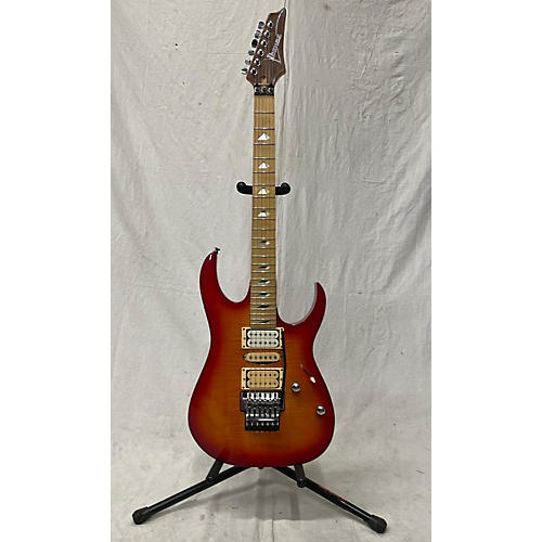 Ibanez Used Ibanez RG770FM CHERRY BURST Solid Body Electric Guitar CHERRY BURST