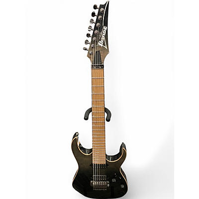 Used Ibanez RG7PCM TWILIGHT BLACK DEGREDATION Solid Body Electric Guitar