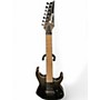 Used Ibanez RG7PCM TWILIGHT BLACK DEGREDATION Solid Body Electric Guitar TWILIGHT BLACK DEGREDATION